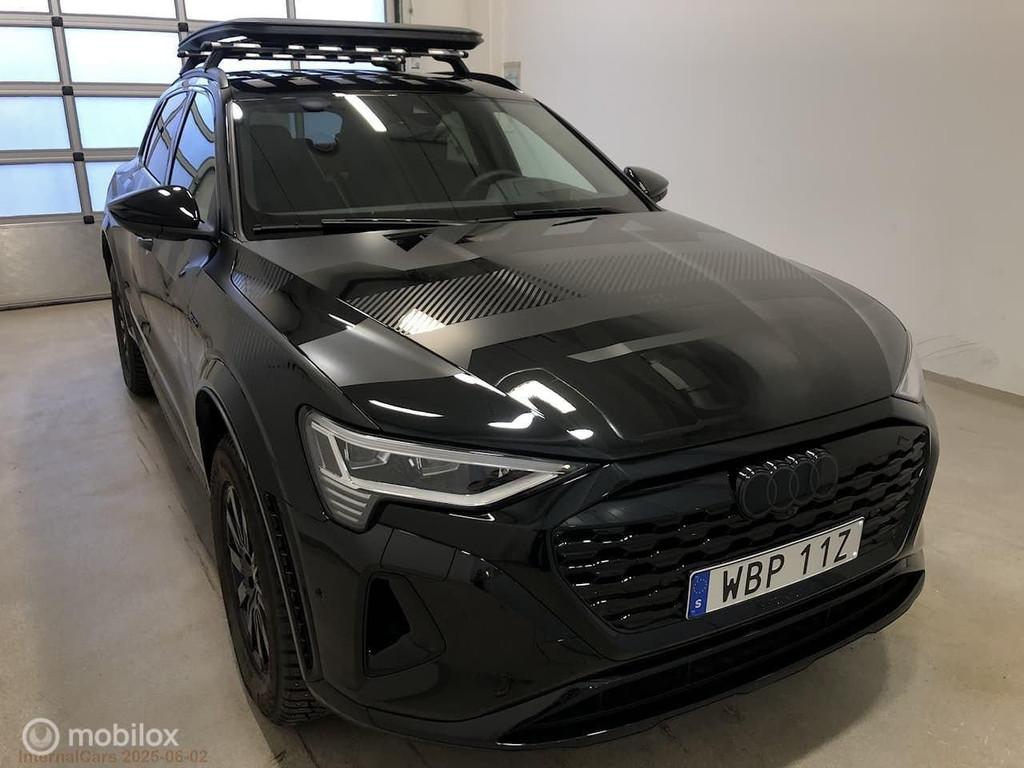 Audi Q8 e-tron 55 quattro Edition Dakar 1 of 99, B&O, HUD, Auto's, Automaat, 478 km, Gebruikt, Vierwielaandrijving