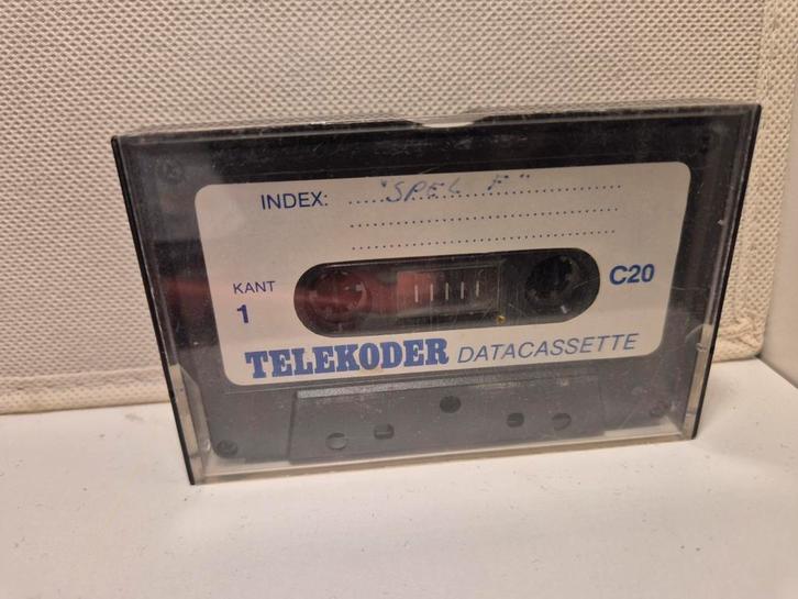 Telekoder C20 datacasette Commodore 64, Computers en Software, Vintage Computers, Ophalen of Verzenden