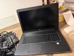 HP Zbook G3 i7 16GB RAM 17 inch Laptop, Computers en Software, Windows Laptops, Met videokaart, 2 tot 3 Ghz, Qwerty, Ophalen of Verzenden