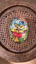 Candy container vintage paasei pasen, Ophalen of Verzenden, Gebruikt