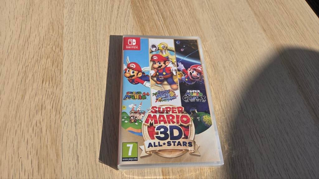 Super Mario 3D Allstars SEALED, Spelcomputers en Games, Avontuur en Actie, 1 speler, Nieuw, Ophalen of Verzenden