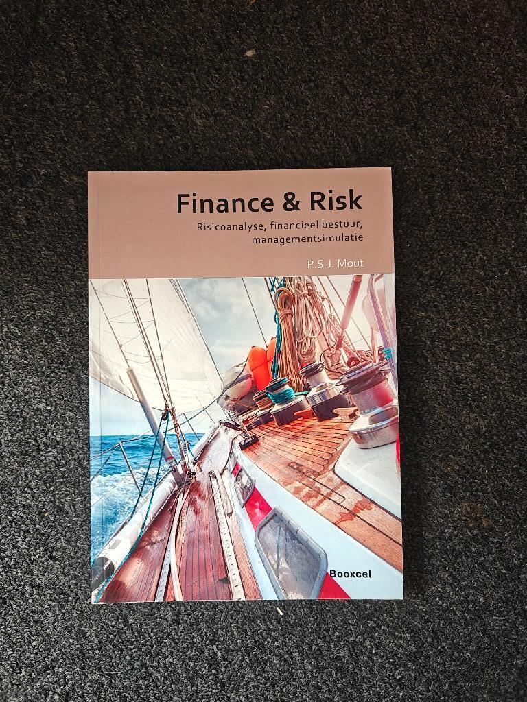 Finance & Risk, Boeken, Studieboeken en Cursussen, Ophalen of Verzenden, WO, Beta, P.S.J. Mout