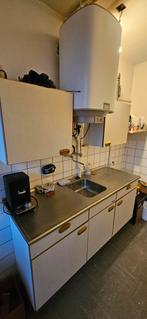 Bruynzeel keuken - Gebruikt maar in prima staat, Huis en Inrichting, Keuken | Complete keukens, Ophalen, Gebruikt, Wit, Enkelwandige keuken