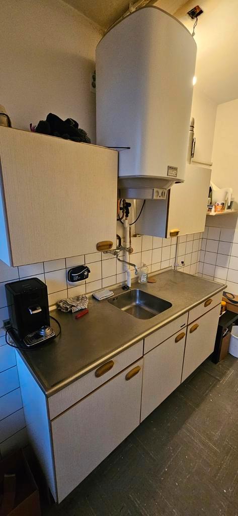 Bruynzeel keuken - Gebruikt maar in prima staat, Huis en Inrichting, Keuken | Complete keukens, Gebruikt, Enkelwandige keuken