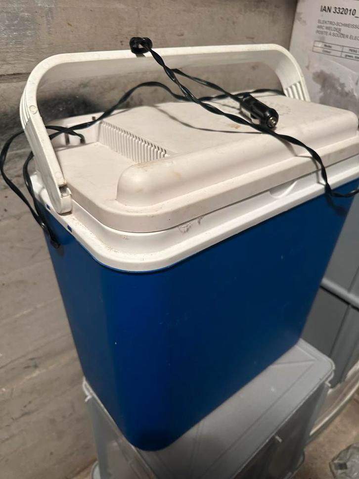 12V Koelbox voor Caravan, Camper of Auto, Caravans en Kamperen, Koelboxen, Gebruikt, Koelbox, Elektrisch, Ophalen of Verzenden