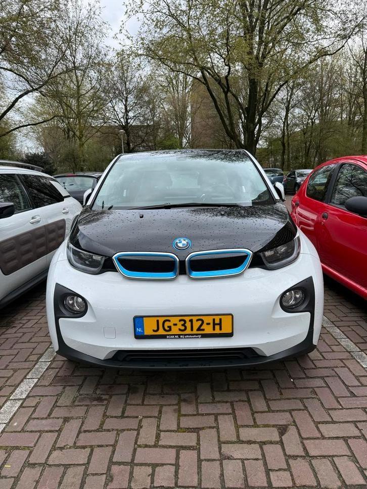 BMW i3 REx (2014) – High Spec – Apple CarPlay & LED –127,000, Auto's, BMW, Hybride Elektrisch/Benzine, Sedan, Automaat, Geïmporteerd