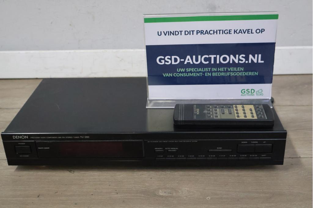DENON FM/AM Stereo Tuner, Ophalen of Verzenden, Niet ingevuld, Niet ingevuld, Niet ingevuld