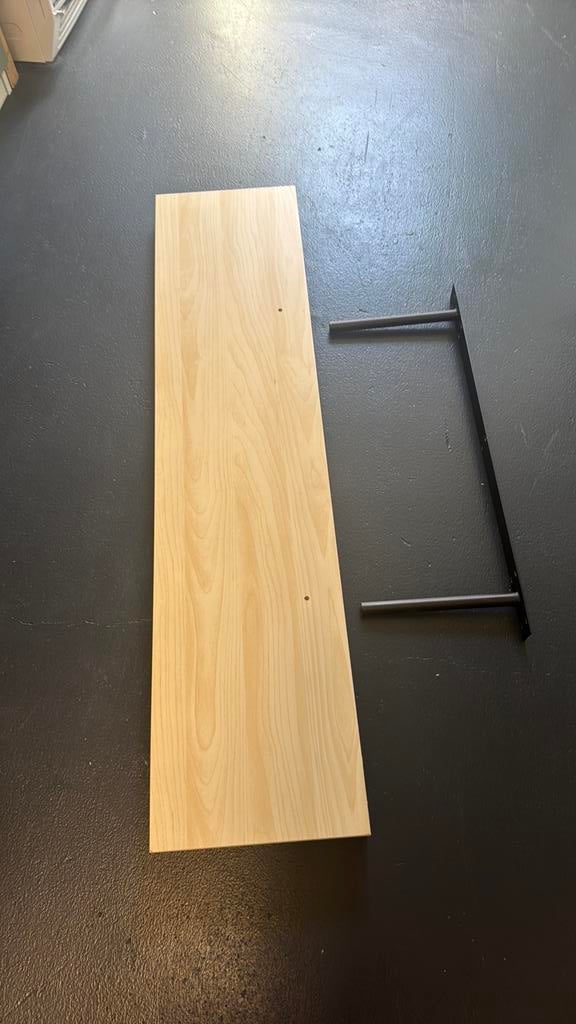 Ikea lack plank, Ophalen, Zo goed als nieuw