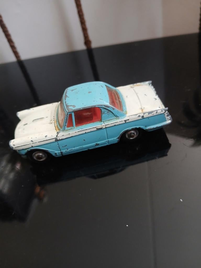 Triumph Herald coupé.  Corgi toys, Ophalen of Verzenden, Gebruikt, Auto, Corgi
