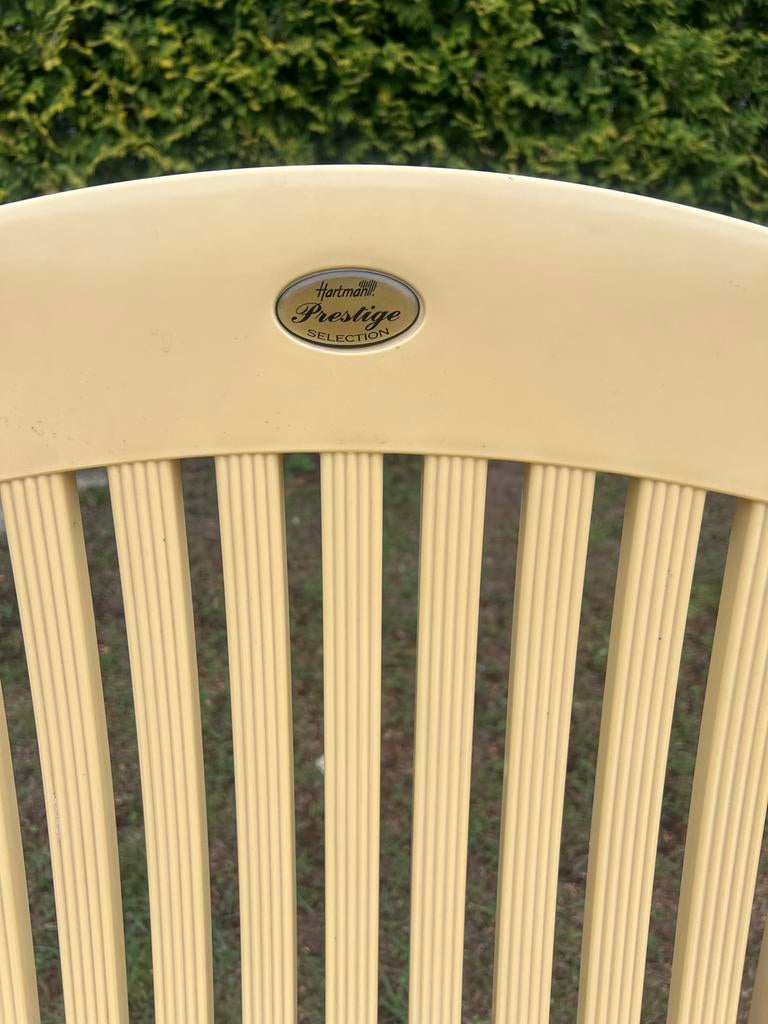 HartmanHill Prestige tuinstoelen, 3 stuks, Ophalen of Verzenden, Gebruikt, Kunststof