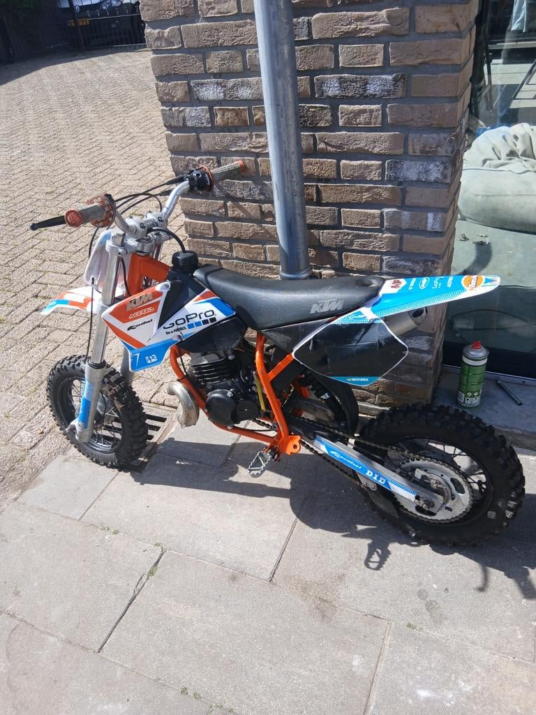 KTM 50 CC 2T  en ktm 85 sx volledig klaar, Particulier