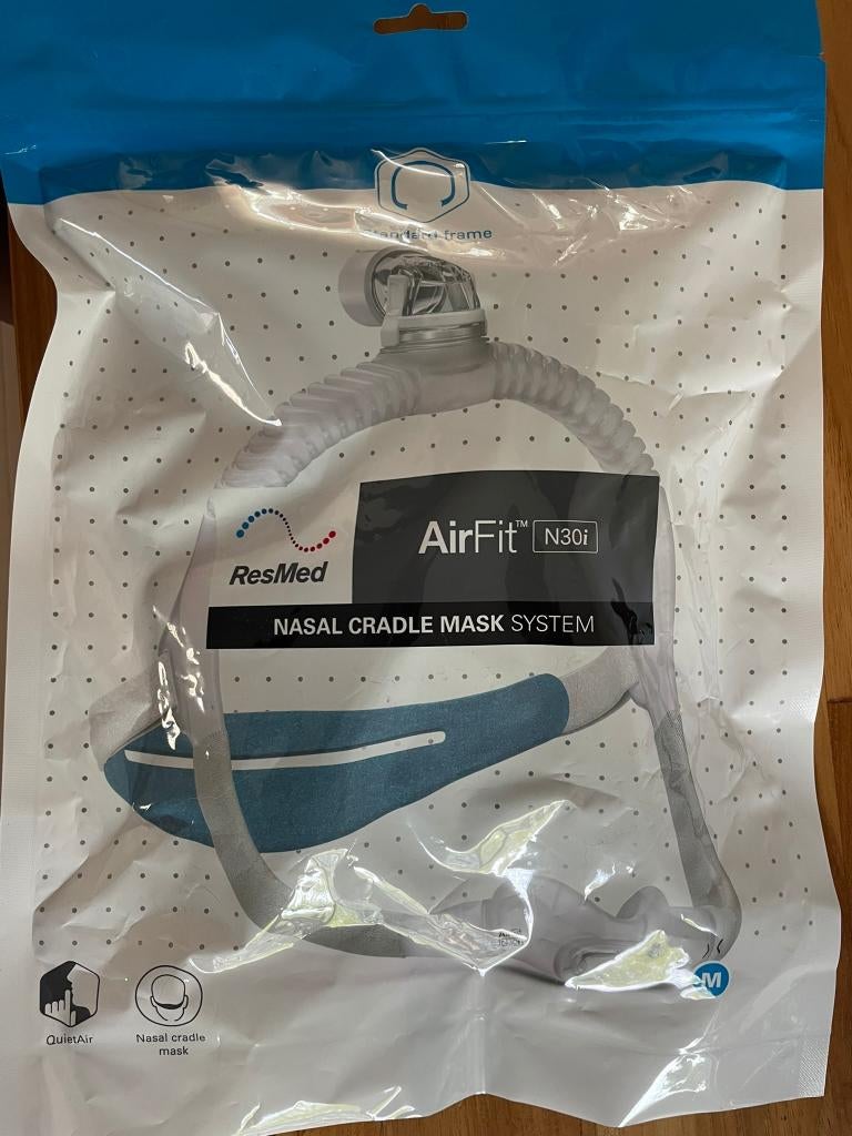 ResMed Airfit N30I, Diversen, Verpleegmiddelen, Ophalen of Verzenden, Nieuw