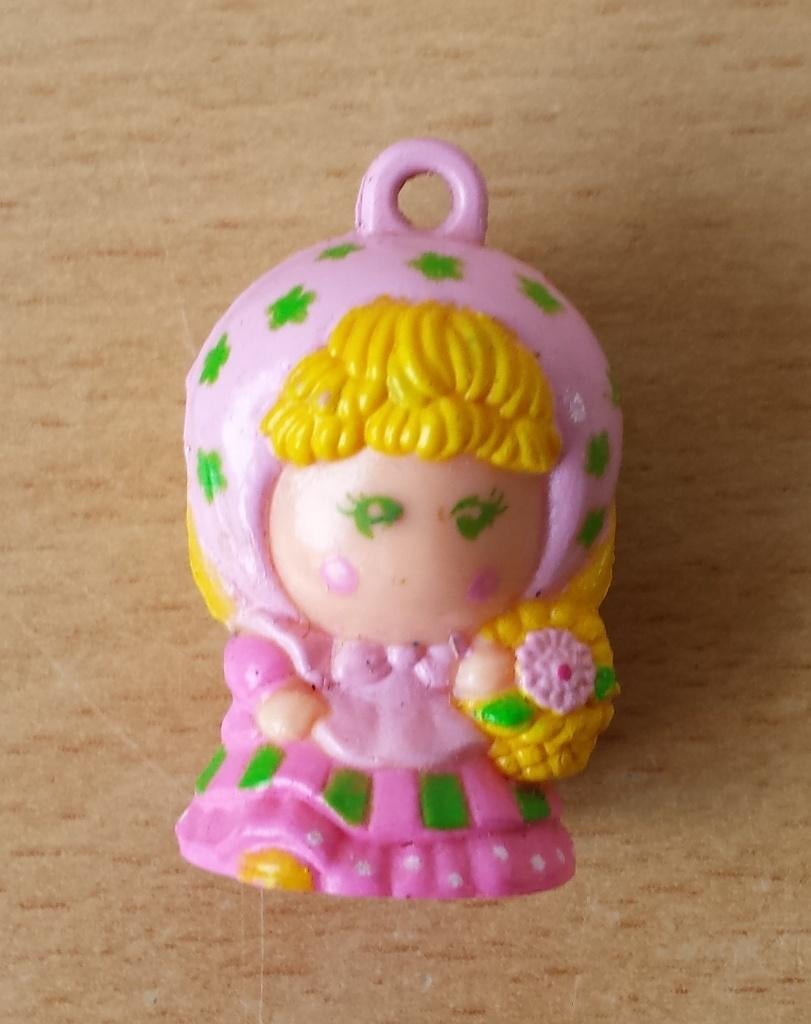 Charmkins / Dufti's - Chrysantemum - jrn.80, Verzamelen, Poppetjes en Figuurtjes, Gebruikt, Ophalen of Verzenden