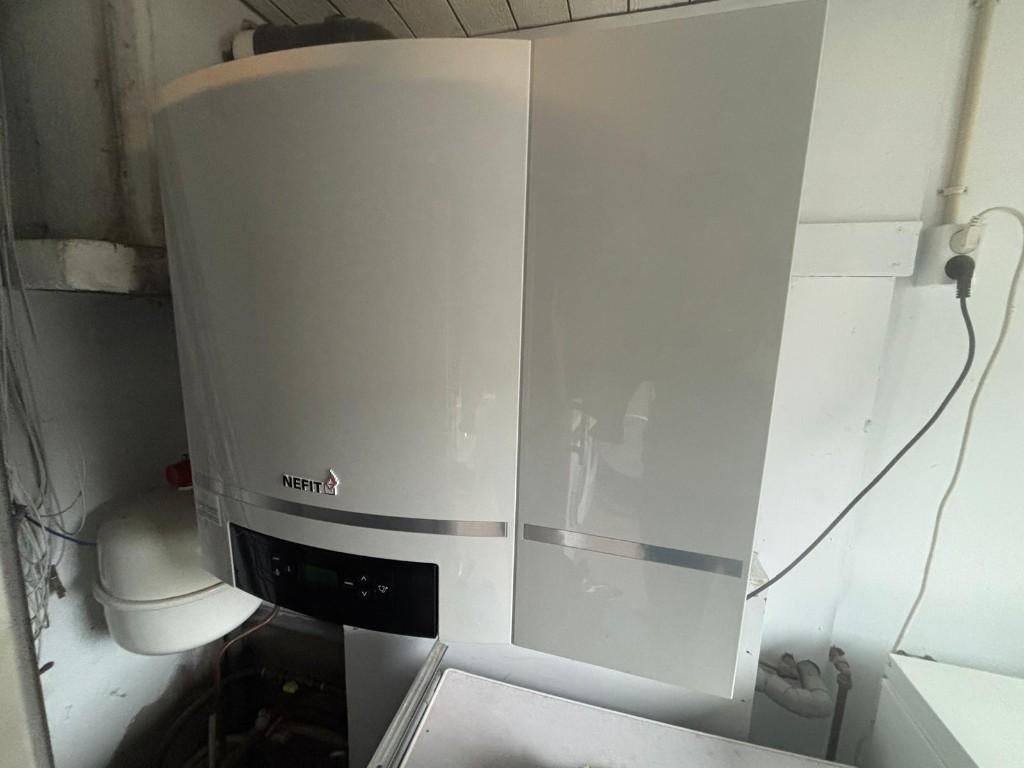 Nefit Topline II AquaPower HRC 45 CW6 HR Combiketel, Ophalen, Gebruikt, Hoog rendement (Hr), Cv-ketel of Combi-ketel