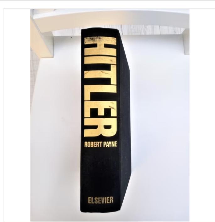 hitler een leven voor de dood-robert payne uit 1978, Boeken, Tweede Wereldoorlog, Ophalen of Verzenden, Zo goed als nieuw, Algemeen