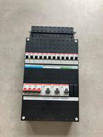 Abb 3 fase meterkast met 12 groepen,complete groepenkast, Ophalen of Verzenden, Zo goed als nieuw, Overige typen