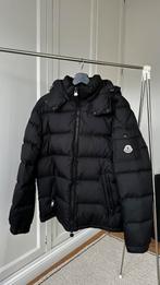 Moncler jas, Ophalen of Verzenden, Zo goed als nieuw, Zwart