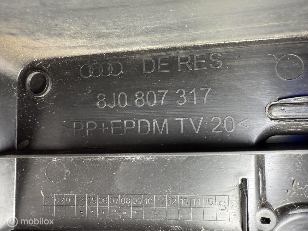 Achterbumper auti tt 8j 8j0807317 Origineel, Auto-onderdelen, Gebruikt, Ophalen of Verzenden, Achter, Bumper