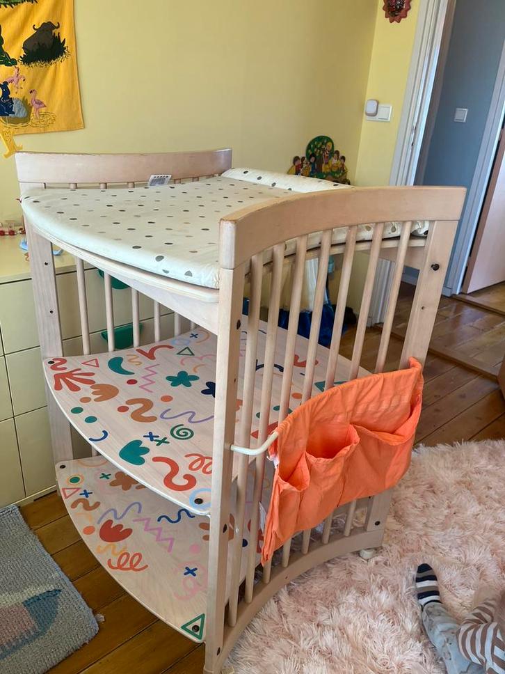 Stokke Commode, Kinderen en Baby's, Kinderkamer | Commodes en Kasten, Gebruikt, Commode, 105 cm of meer, 75 tot 100 cm, 70 cm of meer