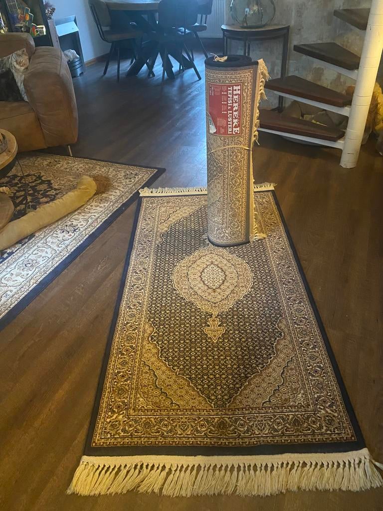 Handgeknoopt vloerkleed 150 x 80 cm, Ophalen, 100 tot 150 cm, 50 tot 100 cm, Zo goed als nieuw
