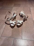 Patrizia pepe dames hakken maat 37, Mi, Wit, Zo goed als nieuw, Mi