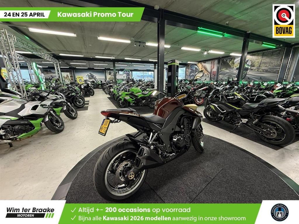 Kawasaki Z 1000 (bj 2010), 4 cilinders, Motorrijbewijs A, Bedrijf, Onbekend