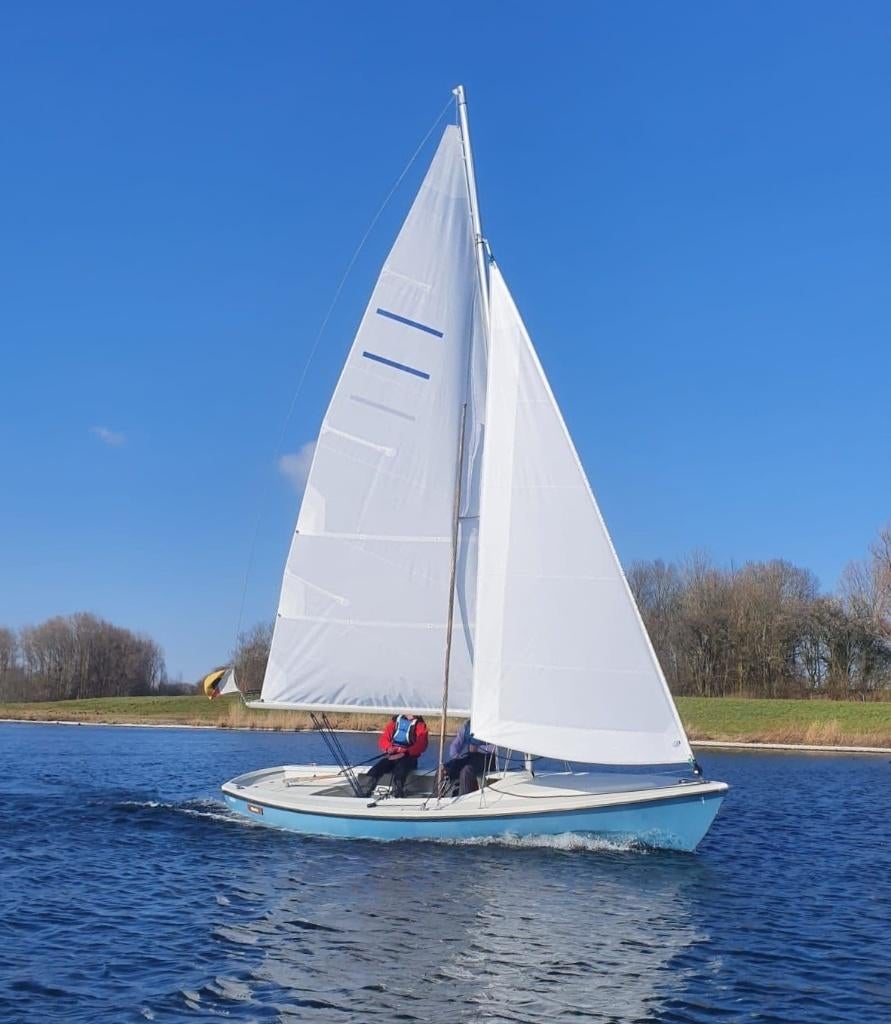 Randmeer Toer zeilen,  grootzeil, fok , genua, spinnaker, Watersport en Boten, Zeilen en Zeiltoebehoren, 6 meter of meer, 15 tot 30 m²