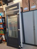 Kunststof deur kozijn met klap raam, Doe-het-zelf en Verbouw, Kozijnen en Schuifpuien, Ophalen of Verzenden, Kunststof, 75 tot 150 cm