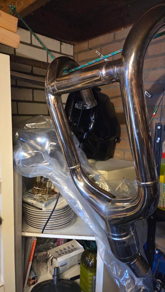 BMW R1200S uitlaat nieuw (volledig), Motoren, Ophalen of Verzenden