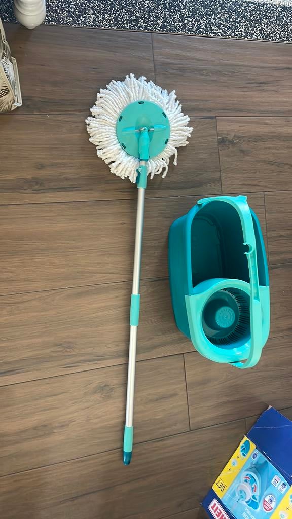 Leifheit Dweilset - Rotation Disc Mop Ergo, Ophalen of Verzenden, Mop of Dweil