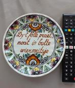 Fries spreukbordje, Antiek en Kunst, Ophalen