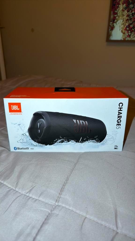 JBL CHARGE 5, Audio, Tv en Foto, Luidsprekers, Zo goed als nieuw, Overige typen, Minder dan 60 watt, JBL, Ophalen of Verzenden