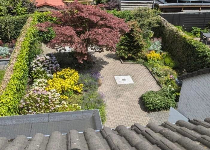70m2 klinkers en grindtegels gratis af te halen, Tuin en Terras, Tegels en Klinkers, Ophalen, Gebruikt, 10 m² of meer, Klinkers
