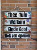 Bedrijfs Events Ibiza stijl houten wegwijzer borden /pijlen, Info@rwhoutidee.nl, Nieuw, Ophalen of Verzenden, RW Houtidee, Handgemaakt en Uniek