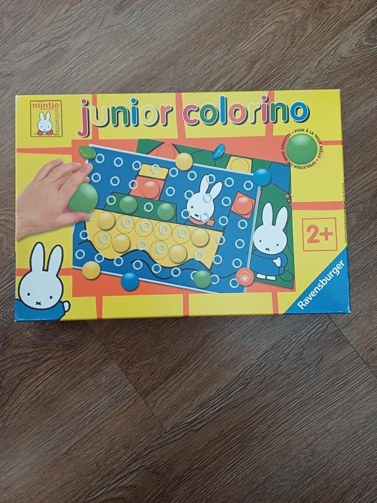 Nijntje junior colorino, Kinderen en Baby's, Ophalen, Zo goed als nieuw, 6 maanden tot 2 jaar