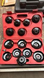 Oliefiltersleutelset, Ophalen of Verzenden, Zo goed als nieuw