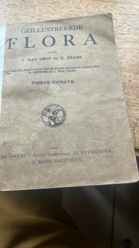 Flora, Ophalen, Zo goed als nieuw