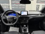 Ford Focus Wagon 1.0 EcoBoost Hybrid ST Line X Camera VC vol, Auto's, Gebruikt, Euro 6, Zwart, Origineel Nederlands