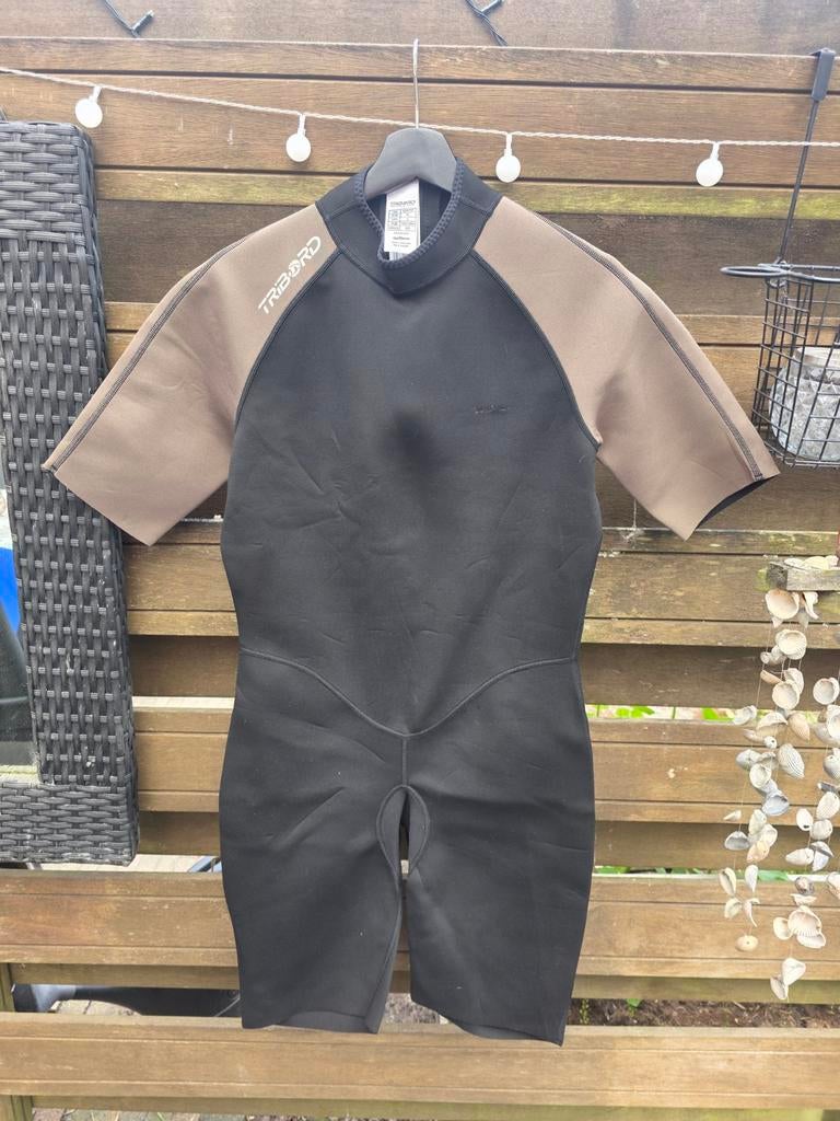Korte dames wetsuit / surfpak maat L, Ophalen of Verzenden, Duikpak