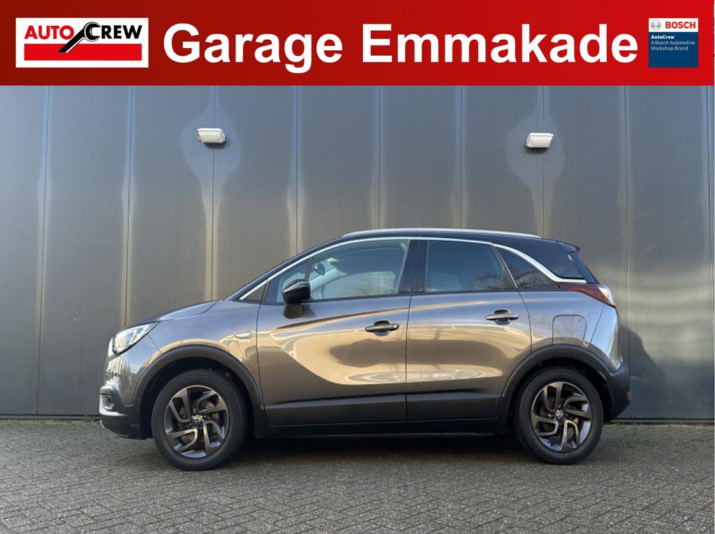 Opel Crossland X 1.2 Edition 2020 | Navi | Cruise | Aur | LM, Voorwielaandrijving, Stof, Gebruikt, Euro 6