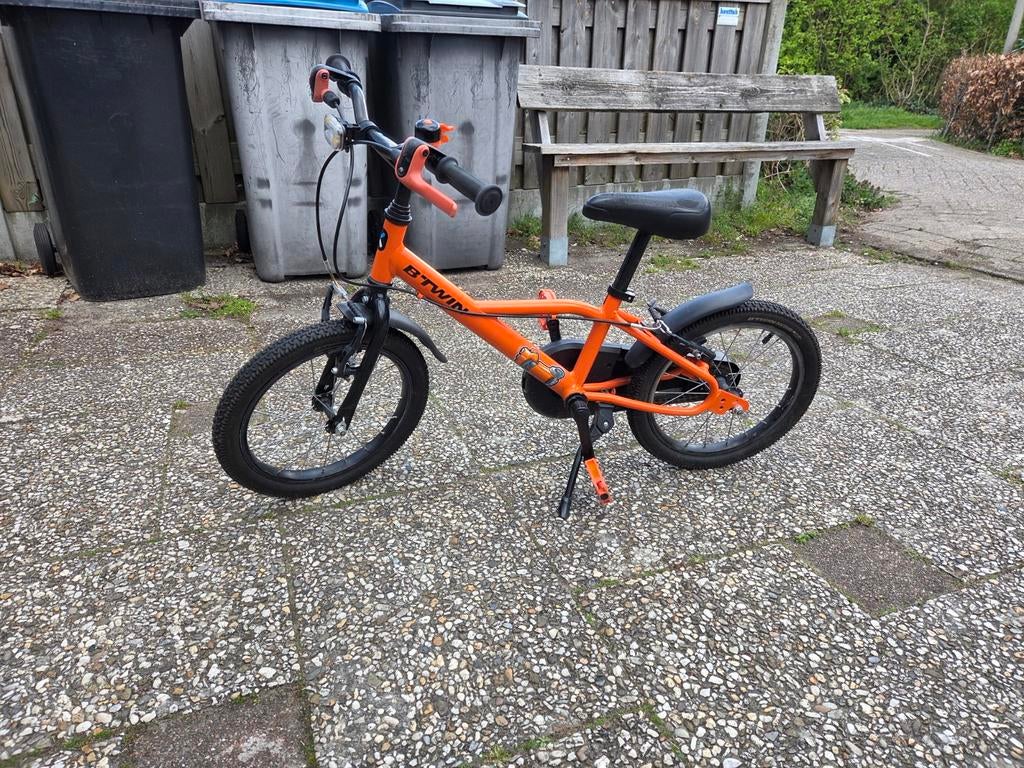 16 inch BTWIN Robot 500 kinderfiets, Ophalen
