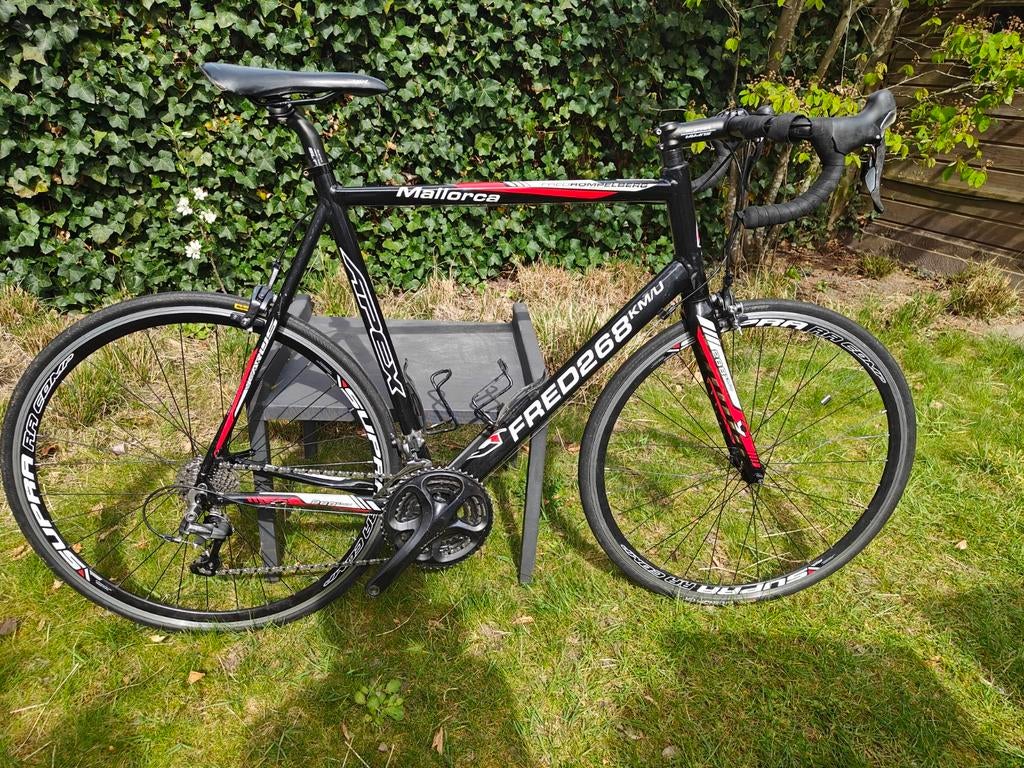 Racefiets,  Shimano Ultegra, maat 58, Ophalen