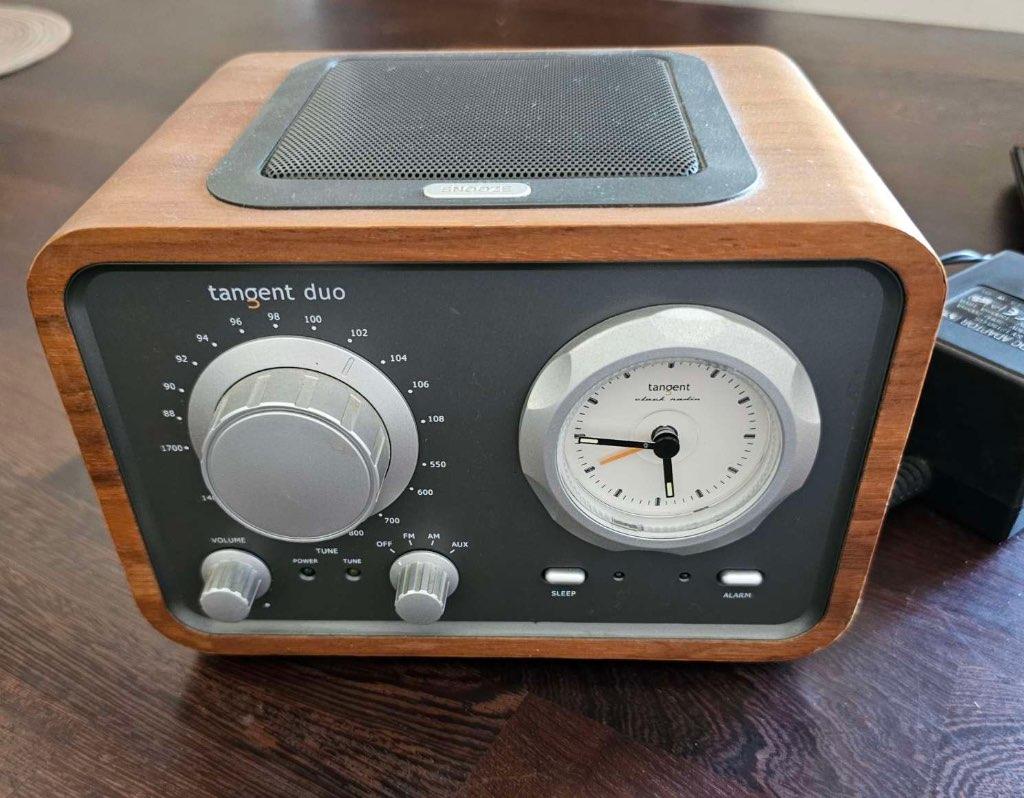 Radio, Ophalen, Gebruikt