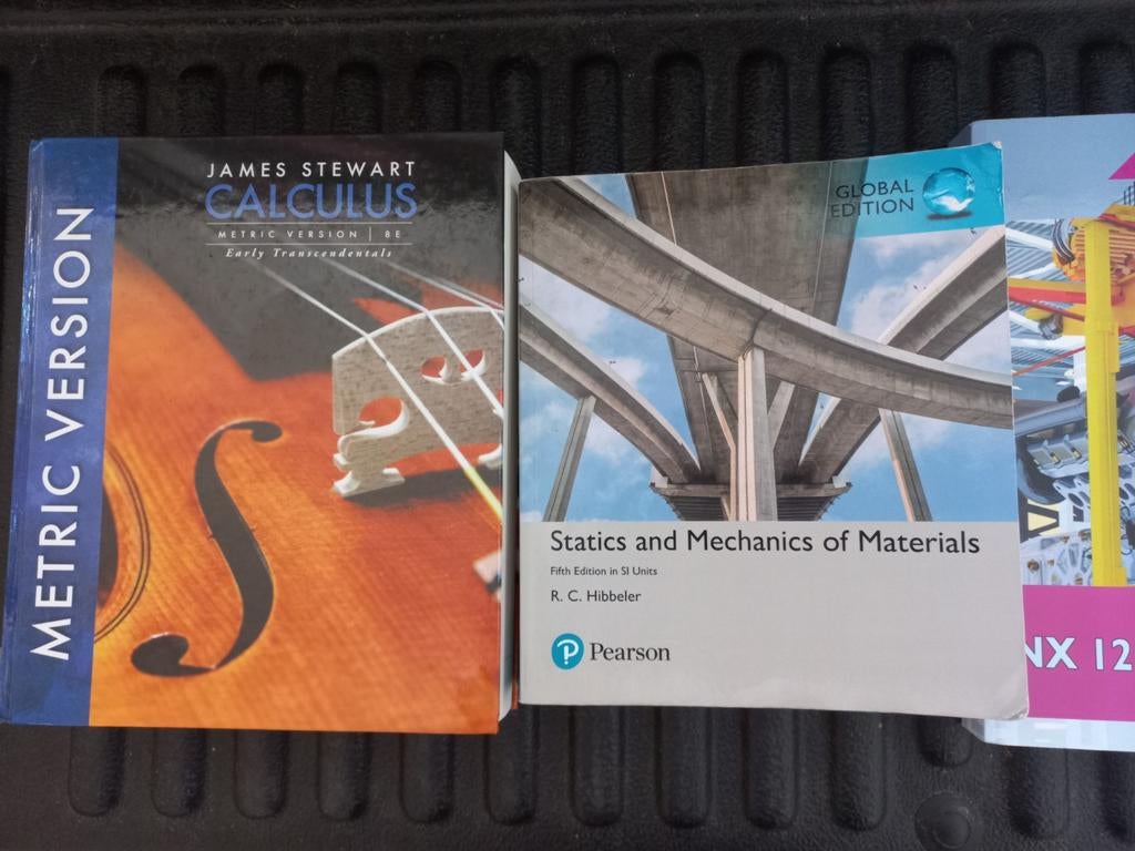 Diverse studieboeken: Calculus, Statica, NX 12, algebra enz, Boeken, Studieboeken en Cursussen, Gelezen, Diverse auteurs, Beta