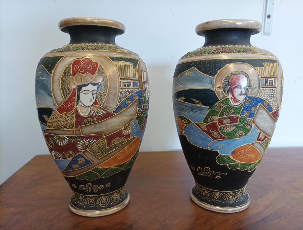 Satsuma vazen, Ophalen of Verzenden