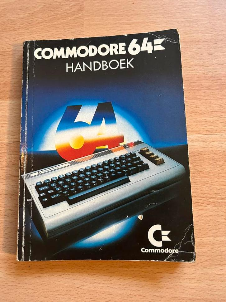Commodore 64 Handboek (1982) C64 manual – retro computer, Computers en Software, Vintage Computers, Ophalen of Verzenden
