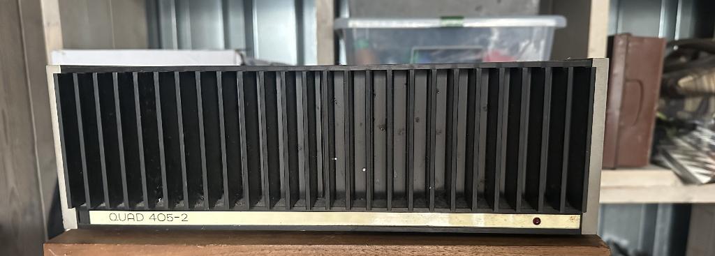 Quad 405 en Quad 34 voorversteker, Audio, Tv en Foto, Ophalen, Gebruikt, 60 tot 120 watt, Overige merken