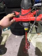 Rubimix-9 Duplex Mengmachine - Krachtige Mortelmixer, Doe-het-zelf en Verbouw, Gereedschap | Overige machines, Ophalen of Verzenden