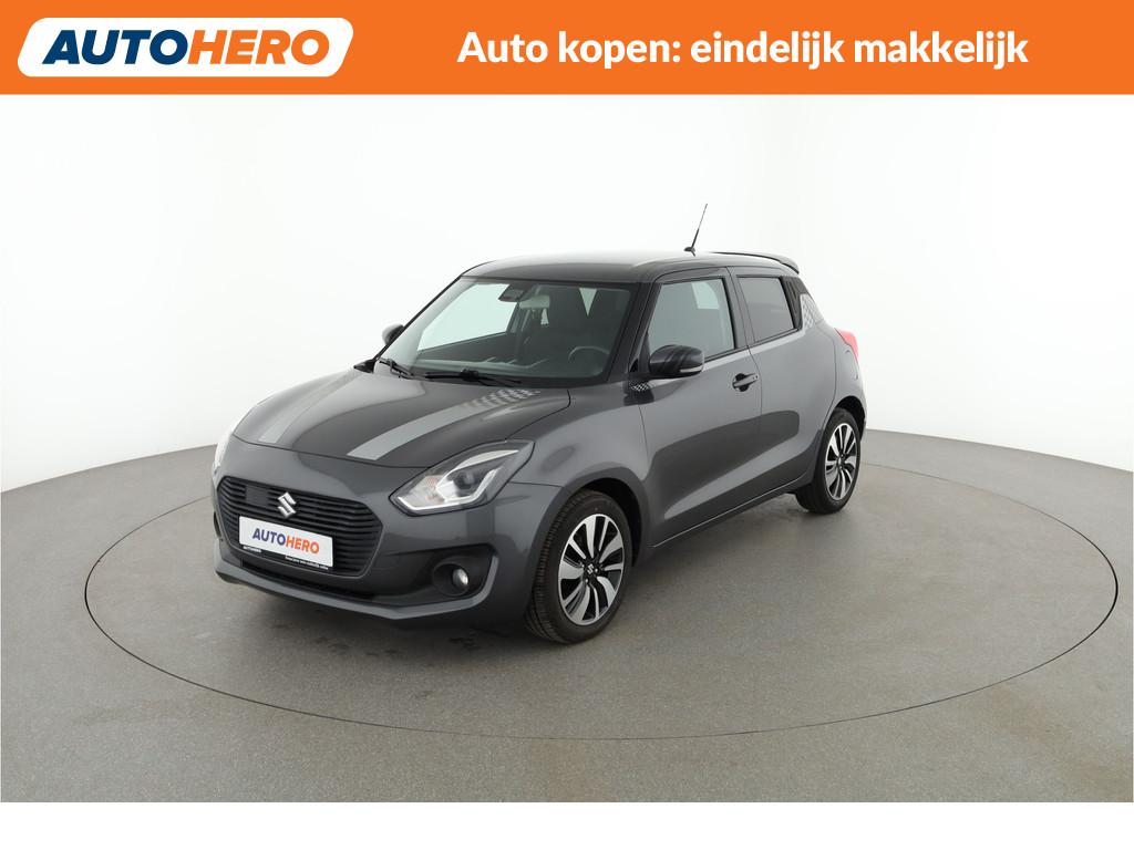 Suzuki Swift 1.0 Stijl | LC06112 | (bj 2018, automaat), Auto's, Stof, Gebruikt, Met garantie (alle), 400 kg