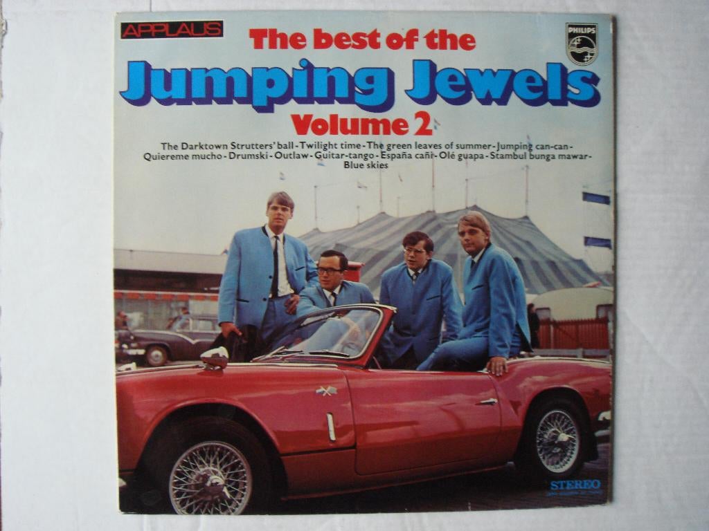 The Jumping Jewels The best of volume 2 - Vinyl LP, Ophalen of Verzenden, Gebruikt, 12 inch, Poprock